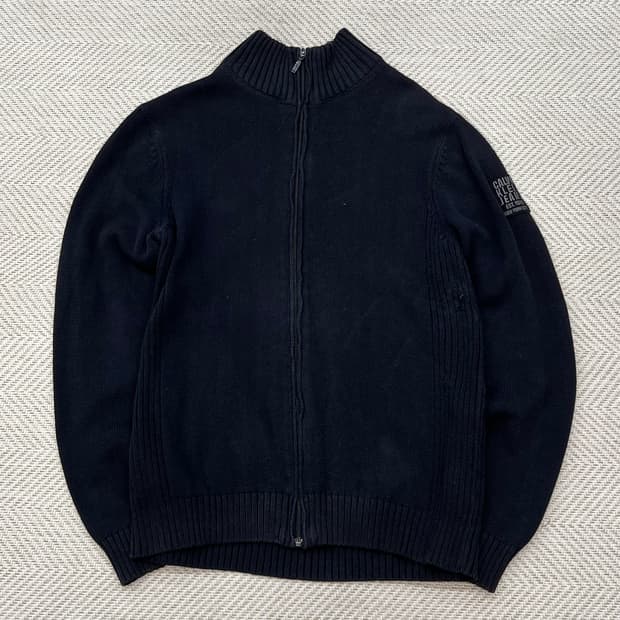 캘빈클라인 니트집업 r2433