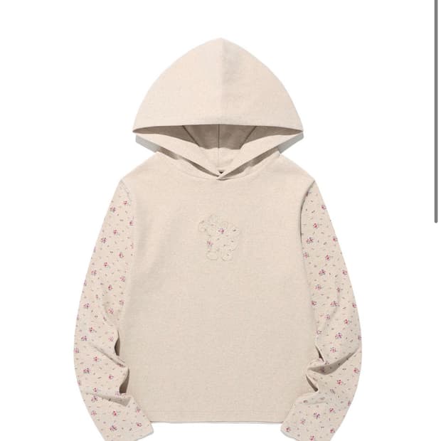 나이스고스트클럽 상의 bunnybear doll hoodie