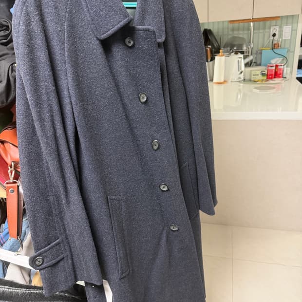 디올 봄가을 코트