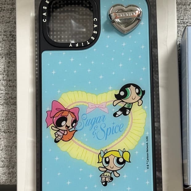 케이스티파이 아이폰 15 파워퍼프걸