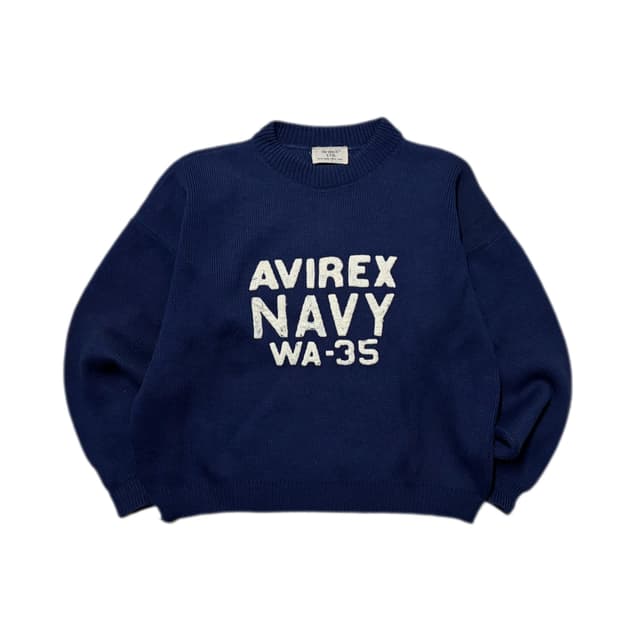 Avirex 아비렉스 스웨터 니트 