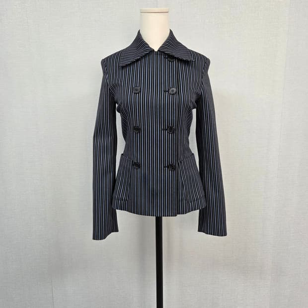 온앤온   스트라이프  여성자켓 