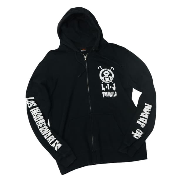 NJPW 신일본 프로레슬링 L.I.J 로스 인고베르나블레스 후드 집업 