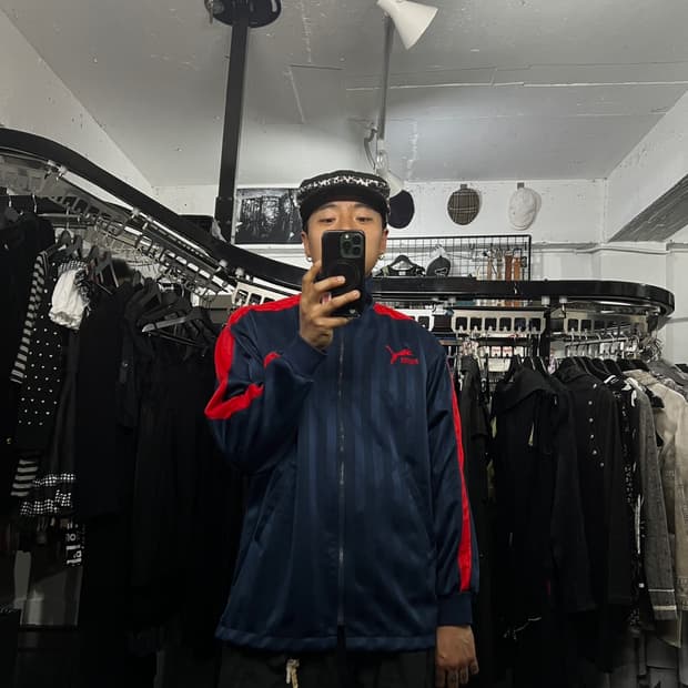 PUMA  레드라인 네이비 져지