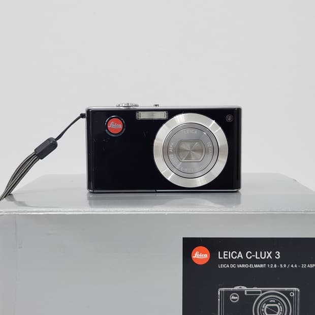 라이카 디지털카메라 C-lux3 사쿠라 제니 카메라 빈티지카메라