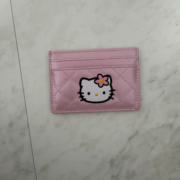 헬로키티 키티 고전 50주년 문방구 키티지갑