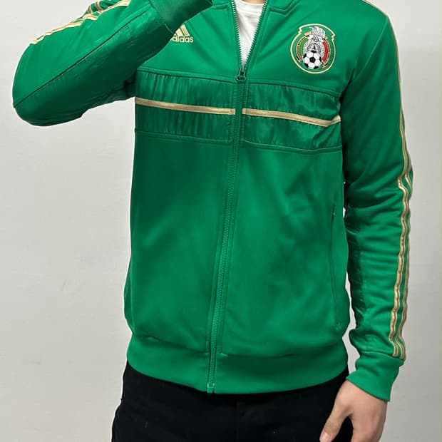 [95]아디다스 멕시코 유니폼 트랙탑 져지