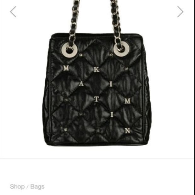 마뗑킴 미니 퀼팅백