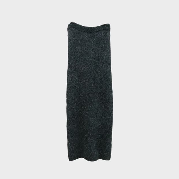 [미사용품] 루쿠나리 글리터 탑 원피스