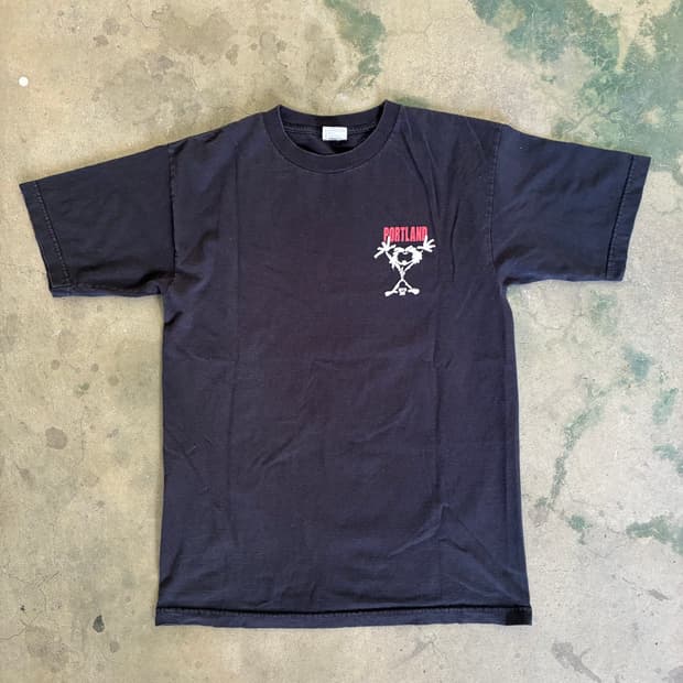 00s pearl jam tour tshirt