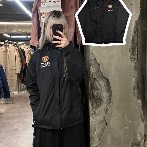 나이키 2008-09 맨체스터 유나이티드 나이키 바람막이  #csz302