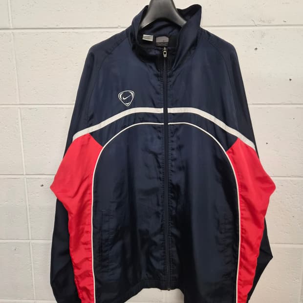 XL/105) 나이키 00's 풋볼 바람막이 팝니다