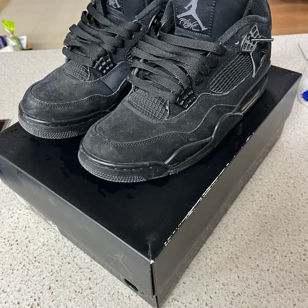 [275] 조던4 2020 블랙캣 레트로