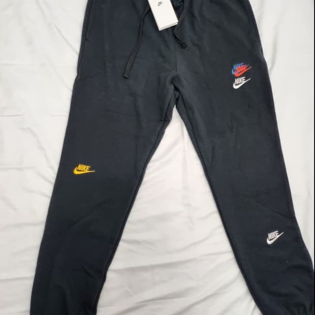 정품)나이키멀티스우시조거팬츠S새상품미개봉