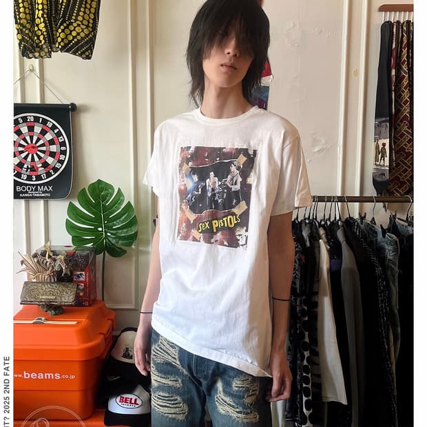 Rare 1992年 Sex Pistols Limited T-Shirt
