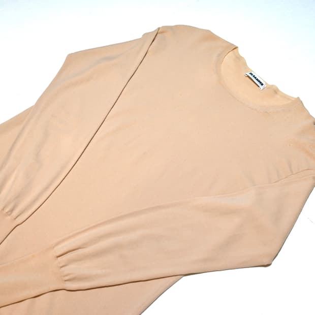 jil sander 2000s knit