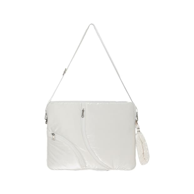 ACOC 16inch Laptop Notebook Clutch Ivory