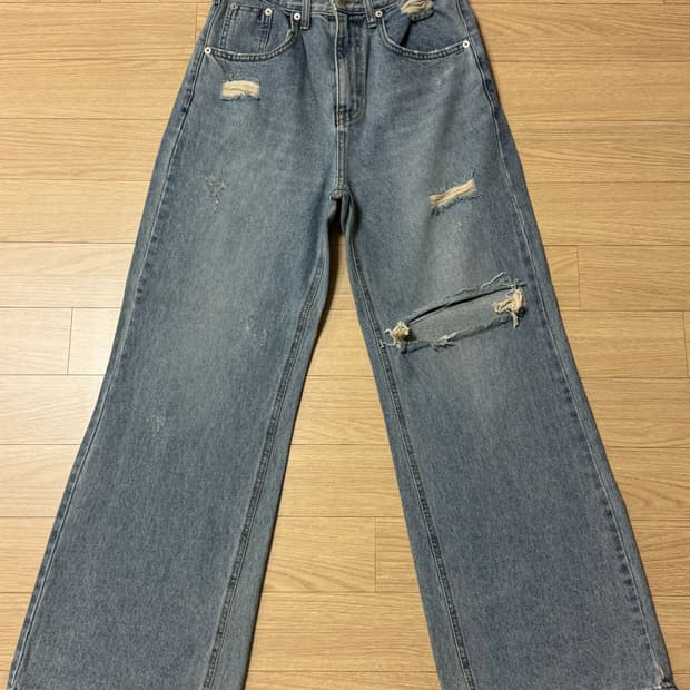 마뗑킴 데님 S사이즈