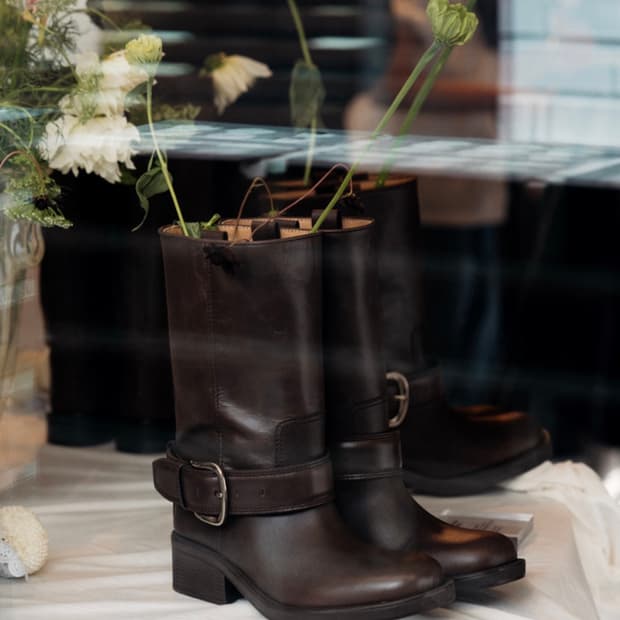 아카이앱크 부츠 37사이즈