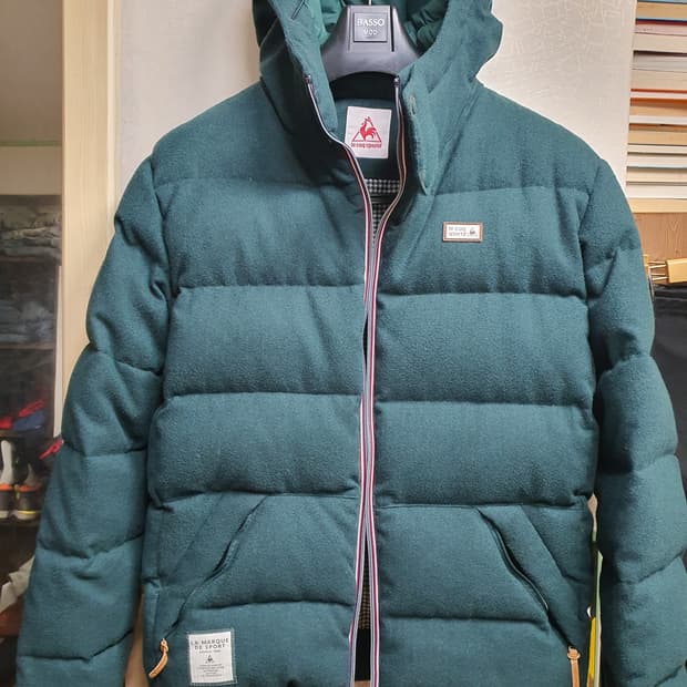 르꼬끄 스포르티브 푸퍼 패딩 그린 105