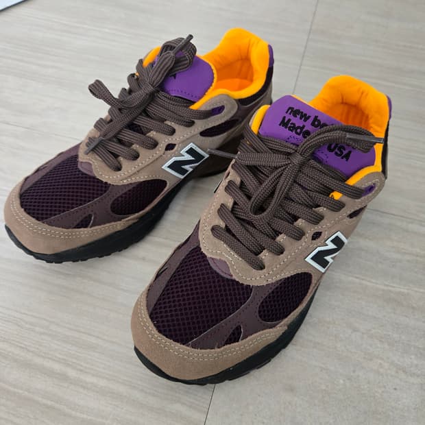 [250mm] 뉴발란스993 머쉬룸 미드나잇 바이올렛 U993MU
