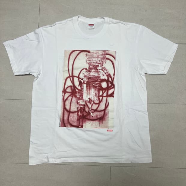 슈프림 아트워크 티셔츠 XL