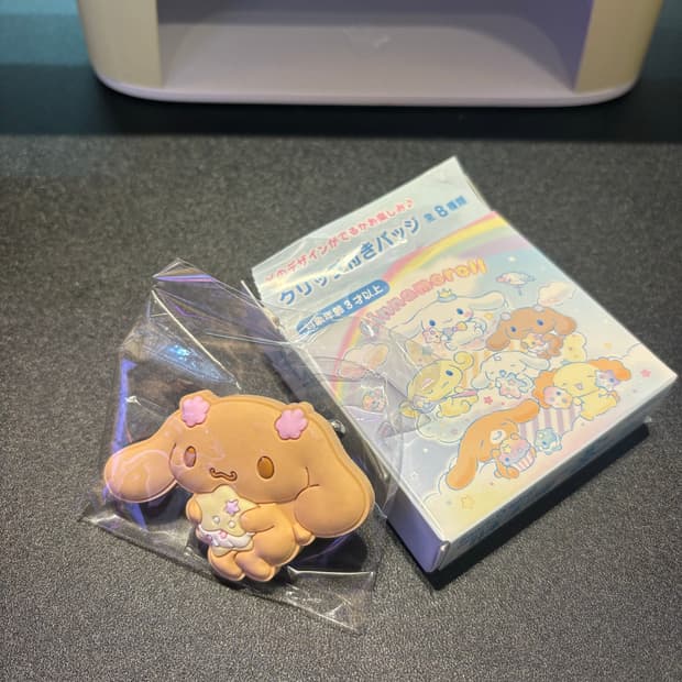 Sanrio Cinnamoroll Mocha 산리오 시나모롤 모카 집게