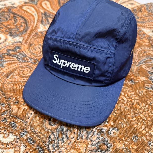 Supreme 캠프캡 