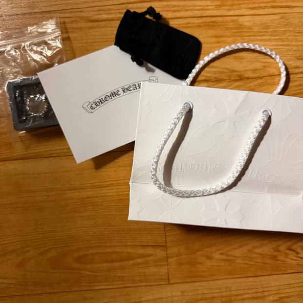 크롬하츠 세메터리링us7(새상품) 판매