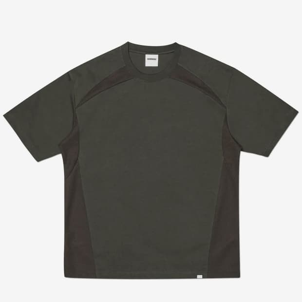 W.B T-SHIRT - CHARCOAL