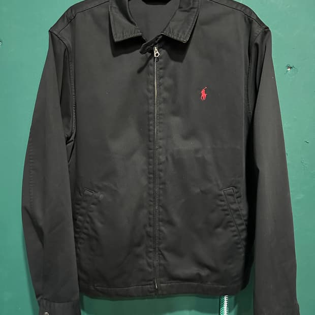 폴로 스윙톱자켓 블랙XL