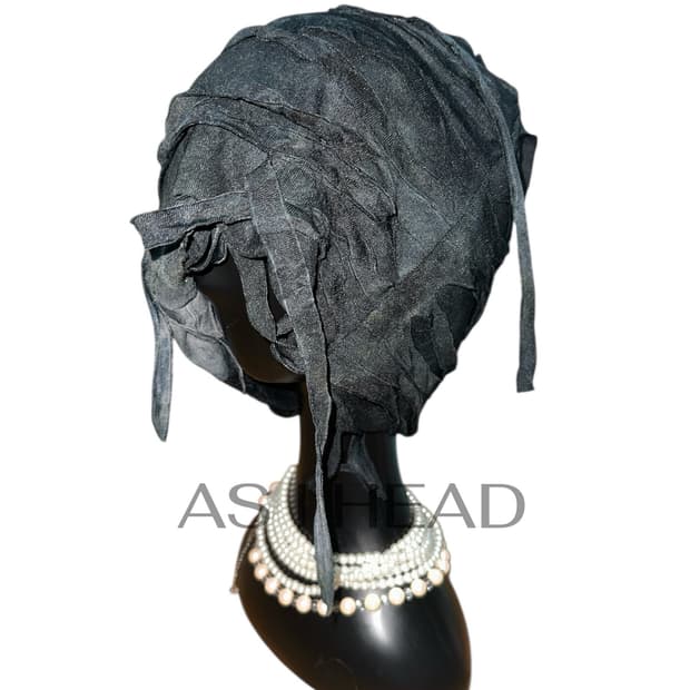 타이다이 그런지 핸드메이드 롱 비니