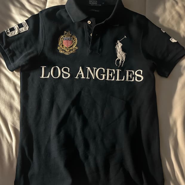 폴로 랄프로렌 빅포니 로스앤젤레스 반팔 카라티
