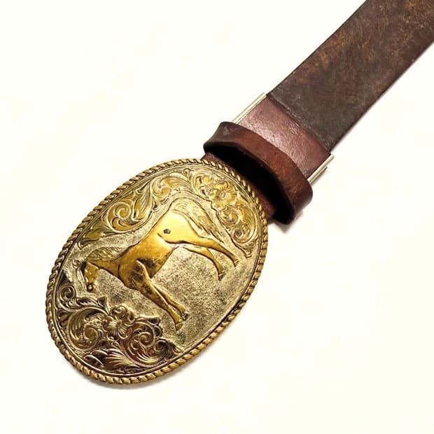 Crumrine - 빅 버클 벨트