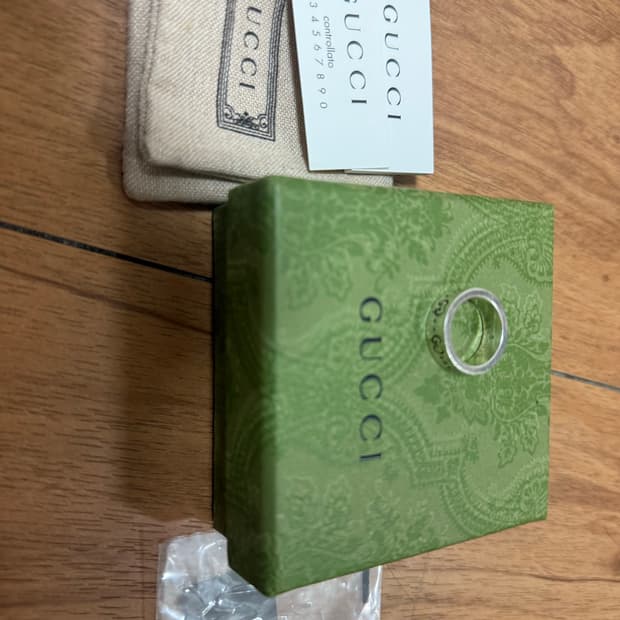 구찌 고스트링 6mm (size 8호)