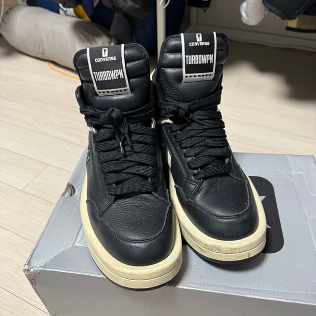 릭오웬스 컨버스 터보웨폰 275