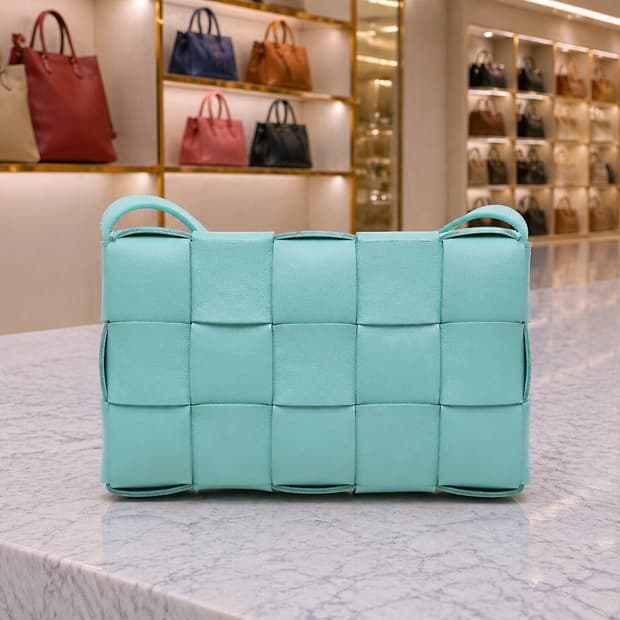 [S급] 보테가베네타 레더 카세트백 스몰 판매합니다!!!