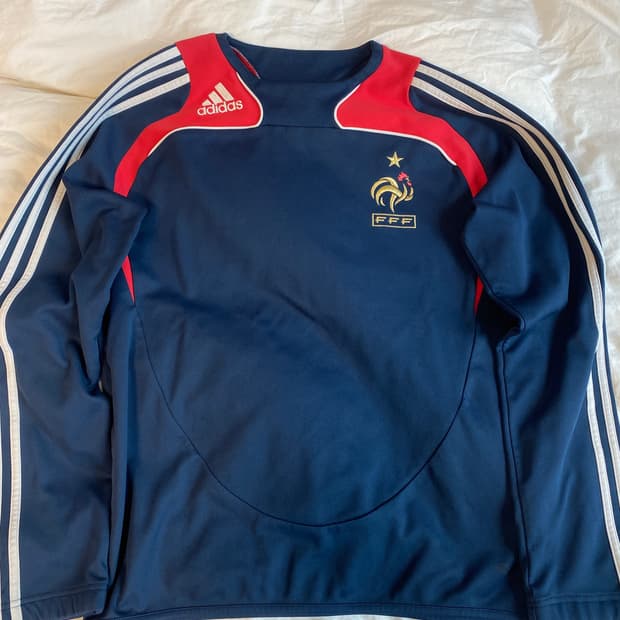 아디다스 프랑스 FFF 트레이닝탑