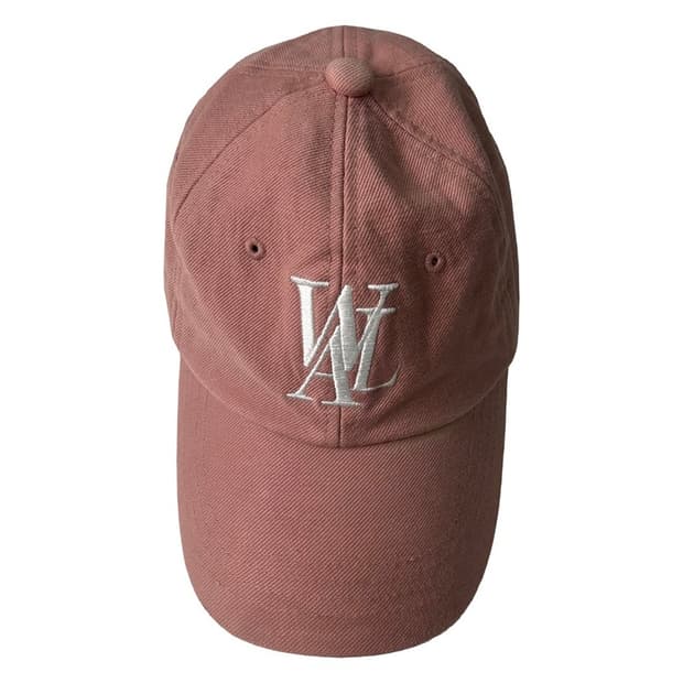 Wooalong signiture logo ball cap S