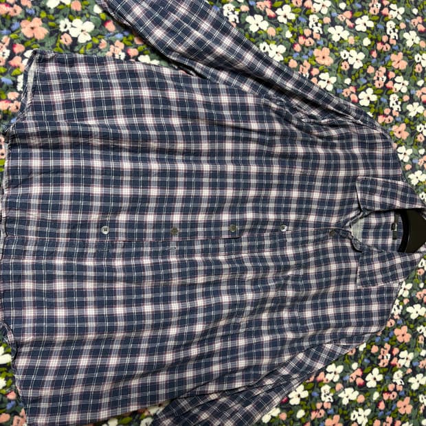 스투시 플란넬 셔츠