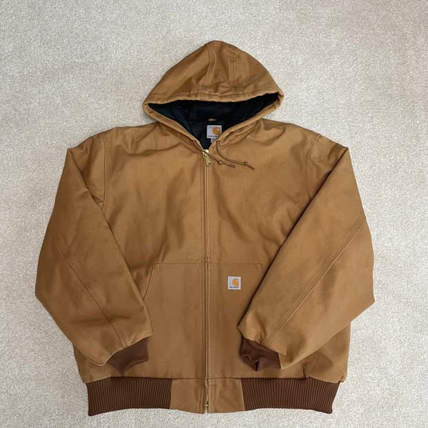 칼하트 핌 덕 액티브 후드자켓 J140