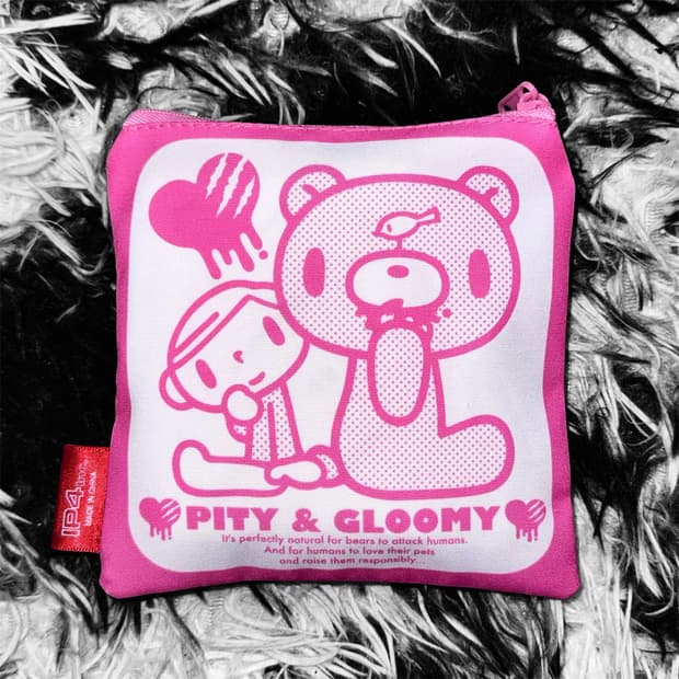 Gloomy bear mini pouch wallet