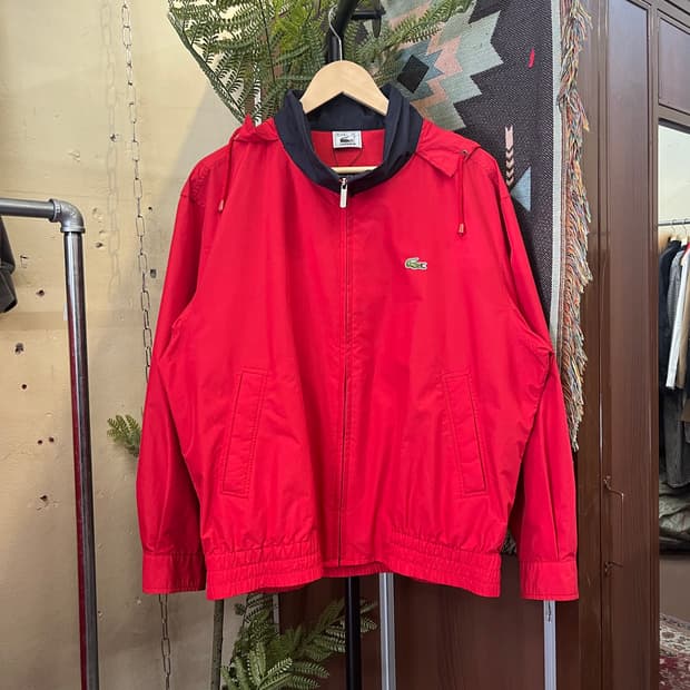 라코스테 바람막이 블루종 #csz906