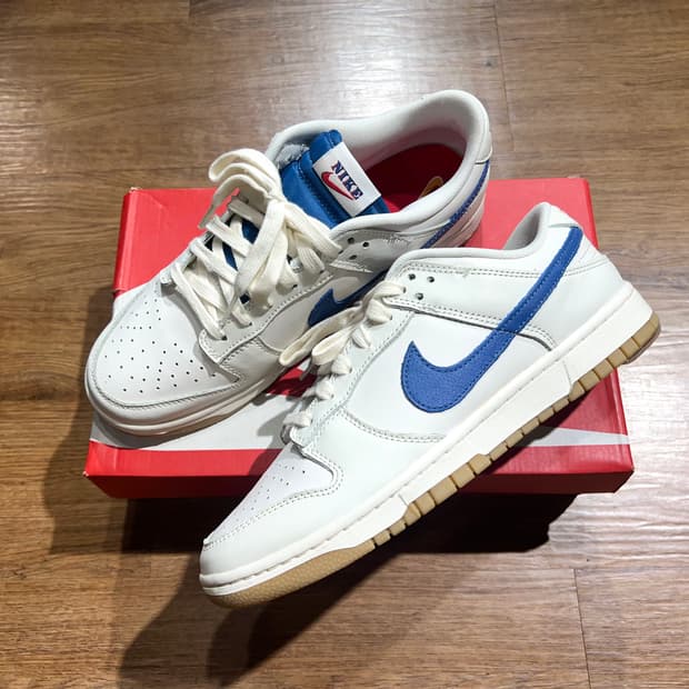 나이키 덩크로우 SB 마리나블루 270