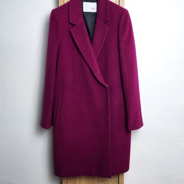 잇미샤 알파카 코트 S