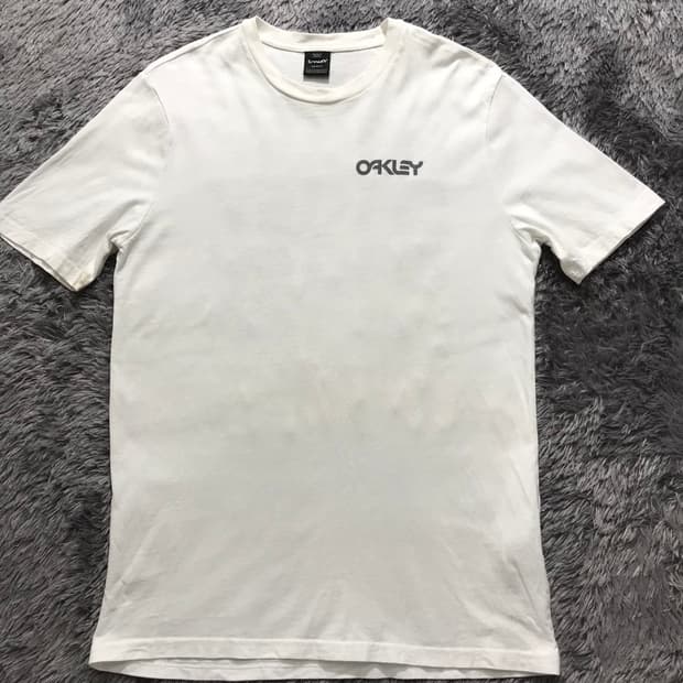 [[S] 오클리(OAKLEY) 라운드 반팔티셔츠@818