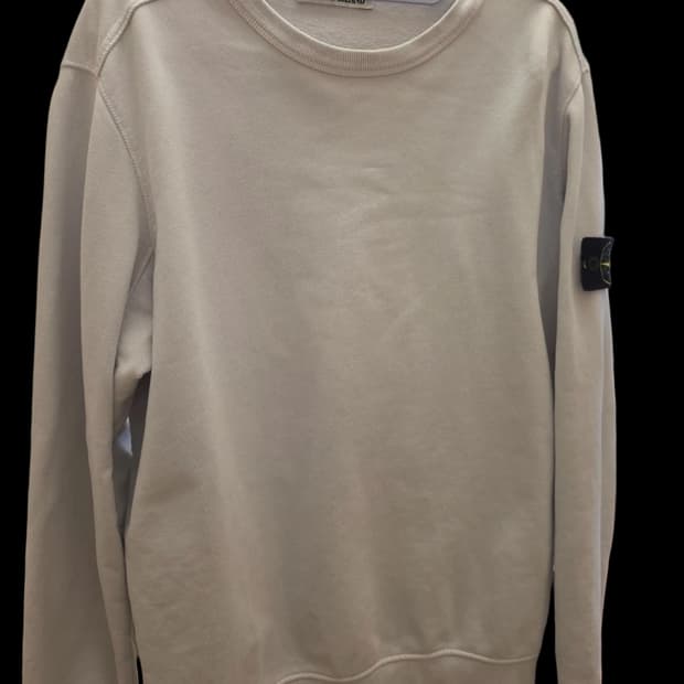 스톤아일랜드 베이지 맨투맨