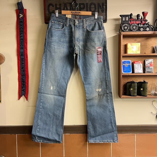 00's 리바이스 527 33사이즈 Mexico 데드스탁 260318-8