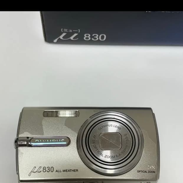 올림푸스 뮤830 + XD카드 1기가