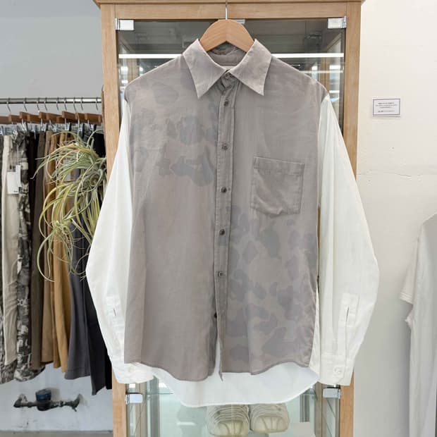 Y's multi block shirts 